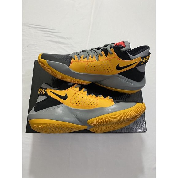 New Mens Size 10 Black Silver Nike Zoom Freak 2 Basketball Shoes CK5424 006 main image 5